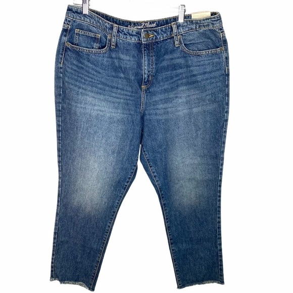 Universal Thread Denim - NWT high Rise Straight Universal Threads